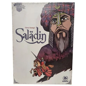 Saladin 2022 Shakos New Sealed board game - Picture 1 of 3