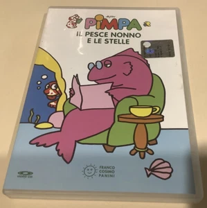Pimpa Il pesce Nonno e le Stelle Video PC CD Mpeg Altan Panini Italian DVD - Picture 1 of 8