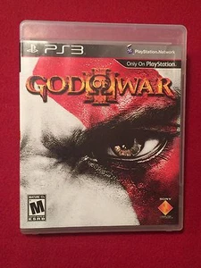 Sony Playstation PS3 Videospiel God Of War III Rated M - Bild 1 von 2