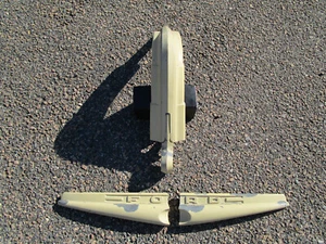 1942 1946 1947 Ford PICKUP Truck Hood Latch Ornament and Emblems - Picture 1 of 4