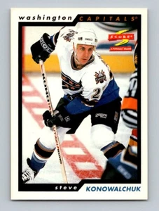 Puntuación Steve Konowalchuk Washington Capitals #135 1996-97 - Imagen 1 de 2