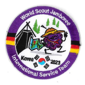 2023 World Scout Jamboree GERMAN / GERMANY IST SCOUTS Contingent Patch - Picture 1 of 2