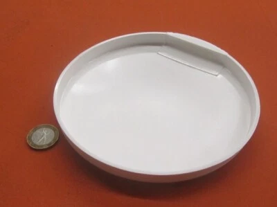 6" ID White Plastic End Caps 10 Pc Lot Kraft Shipping Mailing Tubes S-7021W - Image 1 of 4