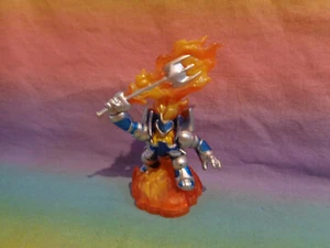 Activision 2012 Skylanders Giants Egnitor Figura Base Arancione - Foto 1 di 5