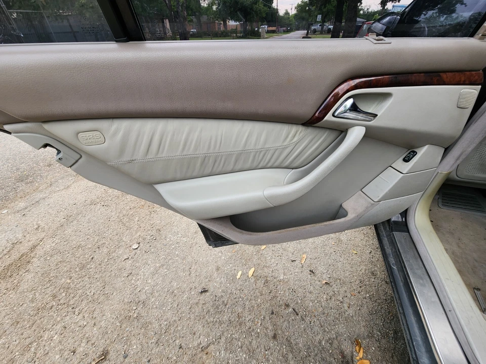 MERCEDES-BENZ W220 S430 S500 1999-2002 PANEL PUERTA INTERIOR IZQUIERDA PARASOL Foto 1 de 1