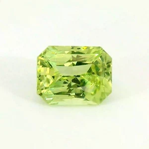 1.25ct Natural CHRYSOBERYL 6X5 mm octagon cut Loose Gemstones " genuine GEMSTONE - Picture 1 of 9