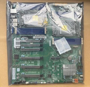 Supermicro X12DPG-QT6 Motherboard LGA 4189 Support Intel XEON GOLD 6330 6336y - Afbeelding 1 van 1