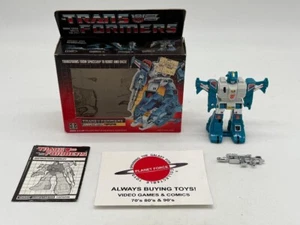 Figura Jumpstarter Topspin 1984 completa con caja G1 Transformers - Imagen 1 de 2