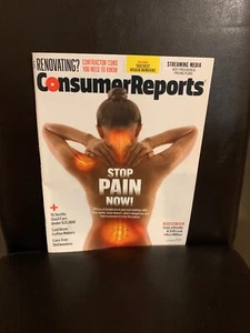 Consumer Reports Magazine Stop Pain Now June 2016 - Imagen 1 de 5