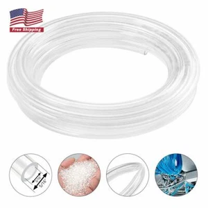 3/16" ID Clear PU Polyurethane Air Tubing Pneumatic Pipe Hose Tube 39.4ft 12M - Picture 1 of 6