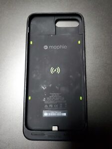 Mophie Juice Pack JPA-iP7P Black Wireless Charging Battery Case for iPhone 7+