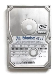 40gb 3.5" tah71dp0, k,h,b,b 24a,02a,53a,dp/n 053edu,a00, 17jan2001 - Picture 1 of 3