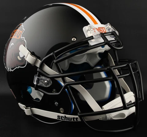 *CUSTOM* OREGON STATE BEAVERS NCAA Schutt XP GAMEDAY Replica Football Helmet Cover