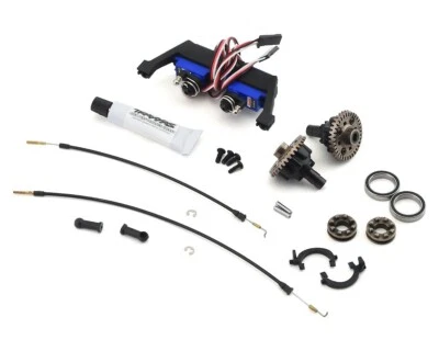Traxxas Differential Sperr vorne und hinten Komplett TRX8195 TRX-4 Sport, Merced - Bild 1 von 2