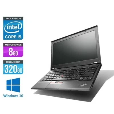 Sonderaktion Lenovo X230 Core i5 max.3.3 Ghz 4GB 500GB Win 10 2 Jahre Garantie - Bild 1 von 4