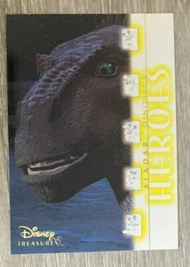 2003 Upper Deck Disney Treasures Heroes #1 Aladar Dinosaur - Picture 1 of 2
