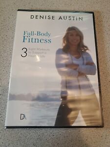 DVD Denise Austin Full-Body Fitness 3 Light Workouts to Support A Healthy Life