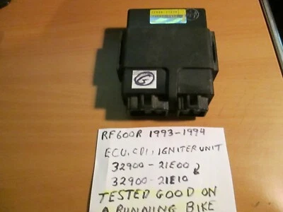 Suzuki RF600R CDI 1993-1994 ECU ENCENDEDOR, 32900-21E00 / 32900-21E10 Foto 1 de 4