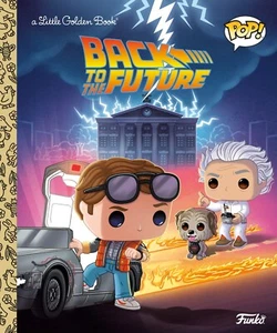 NEW Little Golden Book - Back to the Future (Funko Pop!) - Picture 1 of 4