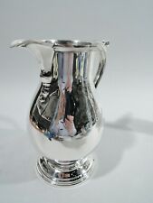 Tiffany Water Pitcher - 3740 - Antique Colonial - American Sterling Silver