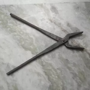 1900 C Iron Clipper Sandasi TONG Industrial Blacksmith Tools - Picture 1 of 3