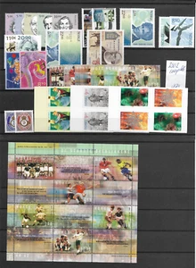 NORWEGEN @ Baujahr 2002 komplett postfrisch - schöner Preis @ Nor.5 - Bild 1 von 2