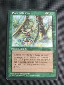 Legend: Living Plane Italian MTG Magic The Gathering - Vintage old school - Bild 1 von 5