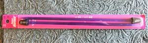 Susan Bates Crystalites Knitting Needles US 10 x 10" Single Point Coats & Clark - Picture 1 of 1