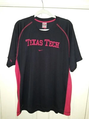 Nike Team Texas Tech Red Raiders NCAA Short Sleeve Tee Shirt Men's sz XL - Image 1 of 4