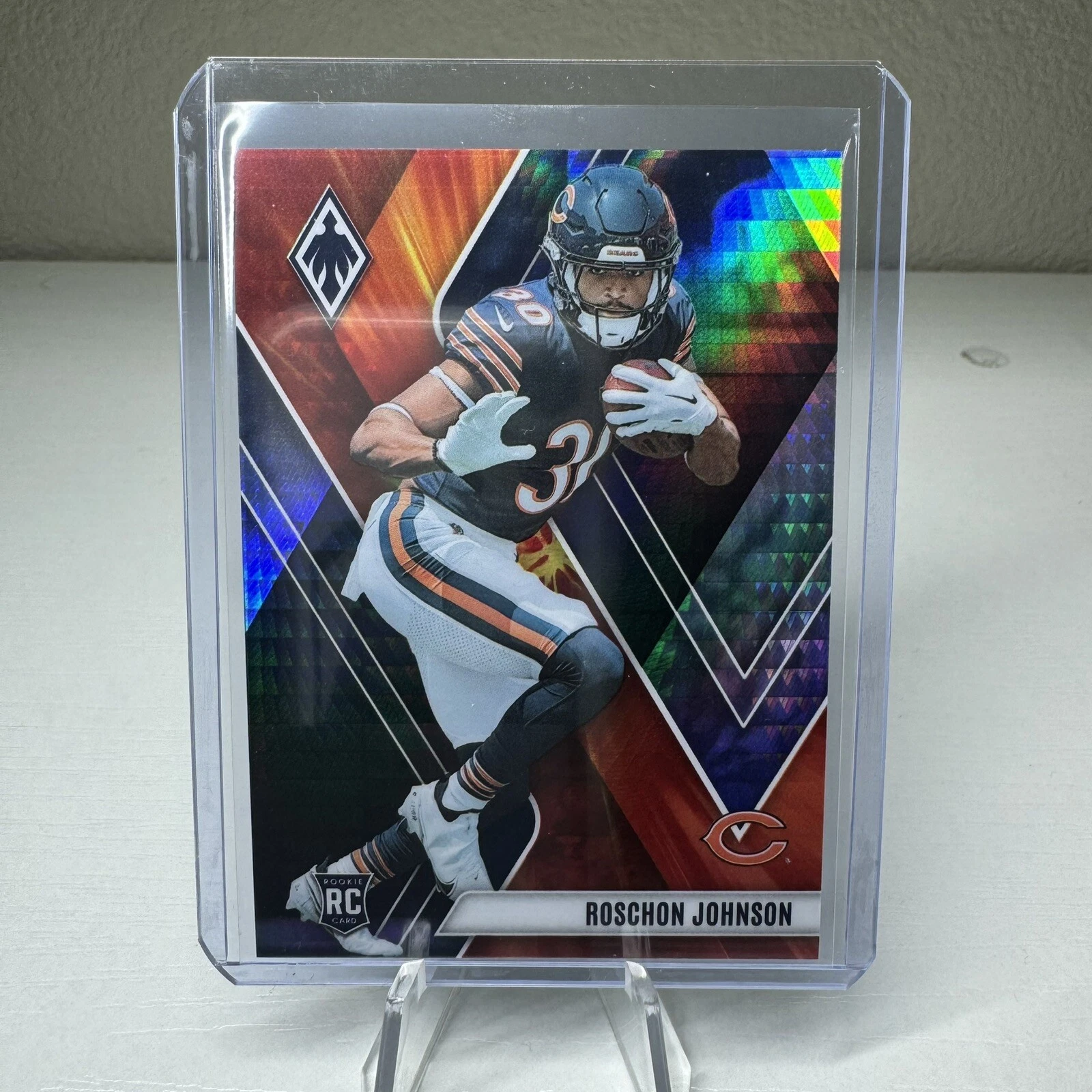 Roschon Johnson RC FIRE BURST /340 - 2023 Panini Phoenix Fire Burst #132