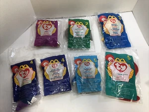 20 McDonalds Happy Meal Toys Teenie Beanie Babies 1998, 1999 - Picture 1 of 6