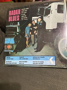 RADAR BLUES NEW Sealed Record VINYL LP 1964 Trucking Songs - Picture 1 of 11