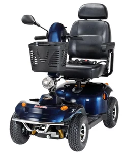 BRAND NEW Lexington 8mph Mobility Scooter with Folding Canopy - Picture 1 of 5