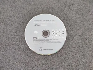 DVD Navigation Mercedes AUDIO 50 APS NTG2.5 ITALIA ALPEN OSTEUROPA 2013/2014 - Bild 1 von 2