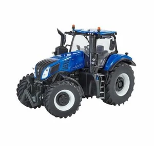 1:32 BRITAINS New Holland T8.435 Tractor 2018 Blue Black LC43339 Model - Picture 1 of 2
