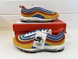 Nike Air Max 97 Running Club Pollen Mens Size 9.5 DH1085-700 - Picture 1 of 10