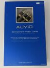 AUVIO Component Video Cable (6-ft (1.82m), 1500232, NIB, Optiflex, Full HD1080P)