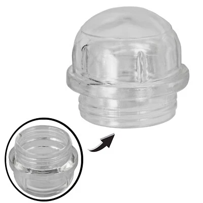 SPARESWORKS Screw In Lamp Bulb Lens Spare Replacement Cover for HOTPOINT Oven Cooker