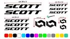 Autocollants muraux tuning SCOTT kit autocollant vinyle pour cadre de vélo de route VTT