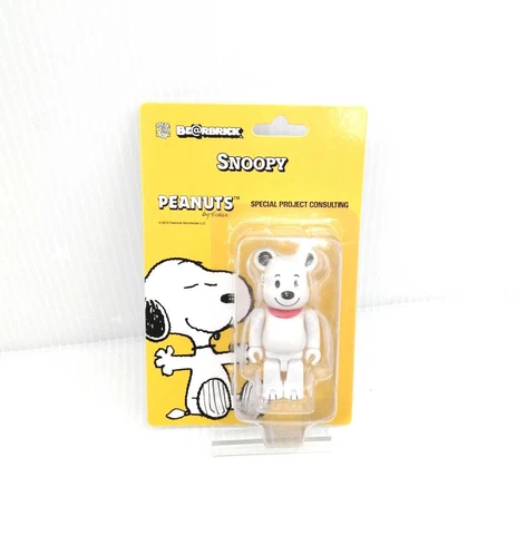 Medicom Toy Peanuts Snoopy BeaRbrick From Japan #24204 Cover