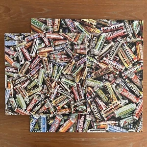 Vtg Springbok TOSS ME A LIFE SAVER Jigsaw Puzzle 500 Pc Hallmark Candy COMPLETE - Picture 1 of 7