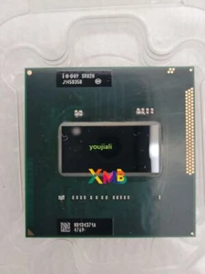 Intel Core i7-2670QM SR02N CPU 4 Cores 2.2GHz 6M Socket G2 Notebook Processor - Picture 1 of 2