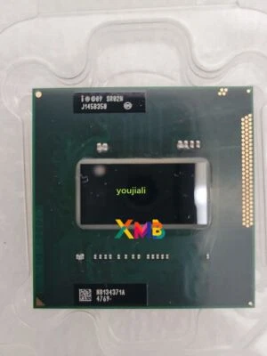 Intel Core i7-2670QM SR02N CPU 4 Cores 2.2GHz 6M Socket G2 Notebook Processor - Image 1 of 2