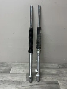 1997 Honda XR100R Front Forks Left Right Fork Set Suspension 51480-KN4-315 - Picture 1 of 6