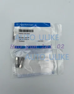 2 PIEZAS Tuerca Columna Capilar Agilent GC 5181-8830 NUEVO - Imagen 1 de 1