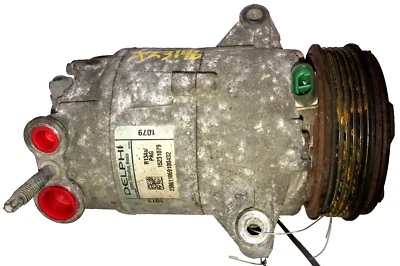 07 08 09 10 11 12 CHEVY MALIBU A/c Air Compressor 84491 Miles 2.4L NON-HYBRID Foto 1 de 3