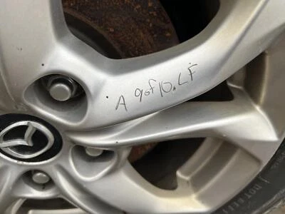Used Wheel fits: 2020 Mazda CX-3 aluminum 16x6-1/2 Grade A Foto 1 de 4