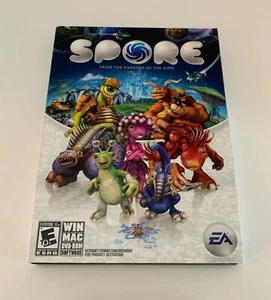 Spore (Windows/Mac, 2008) With Manual - Picture 1 of 5