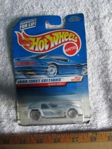 Hot Wheels 1998 First Editions #19 of 40 Panoz GTR-1 Collector #657 - Picture 1 of 1