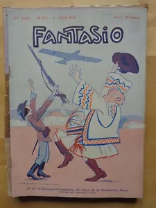 Revue FANTASIO N° 562 - 1930 Revue humouristique - Bild 1 von 1